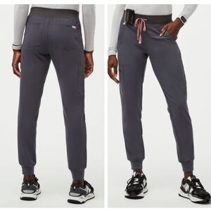 Figs Zamora jogger scrubs Charcoal gray XS Tall